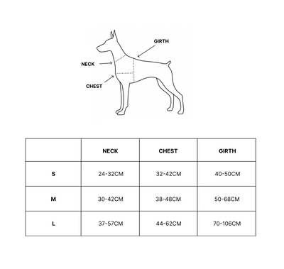 Sizing guide
