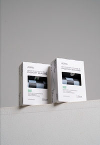 BIODEGRADABLE POOP BAGS
