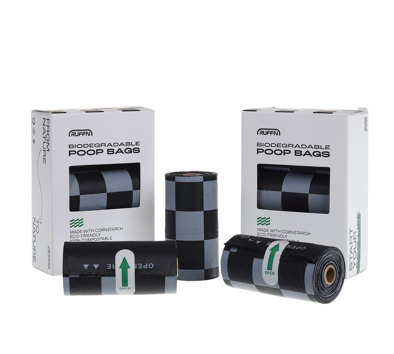 BIODEGRADABLE POOP BAGS