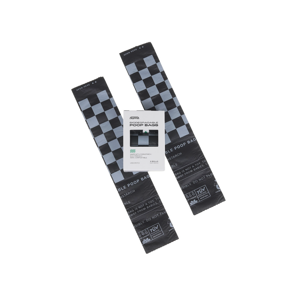 BIODEGRADABLE POOP BAGS