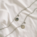 Ball Chain Necklace (Circle) (20% OFF)