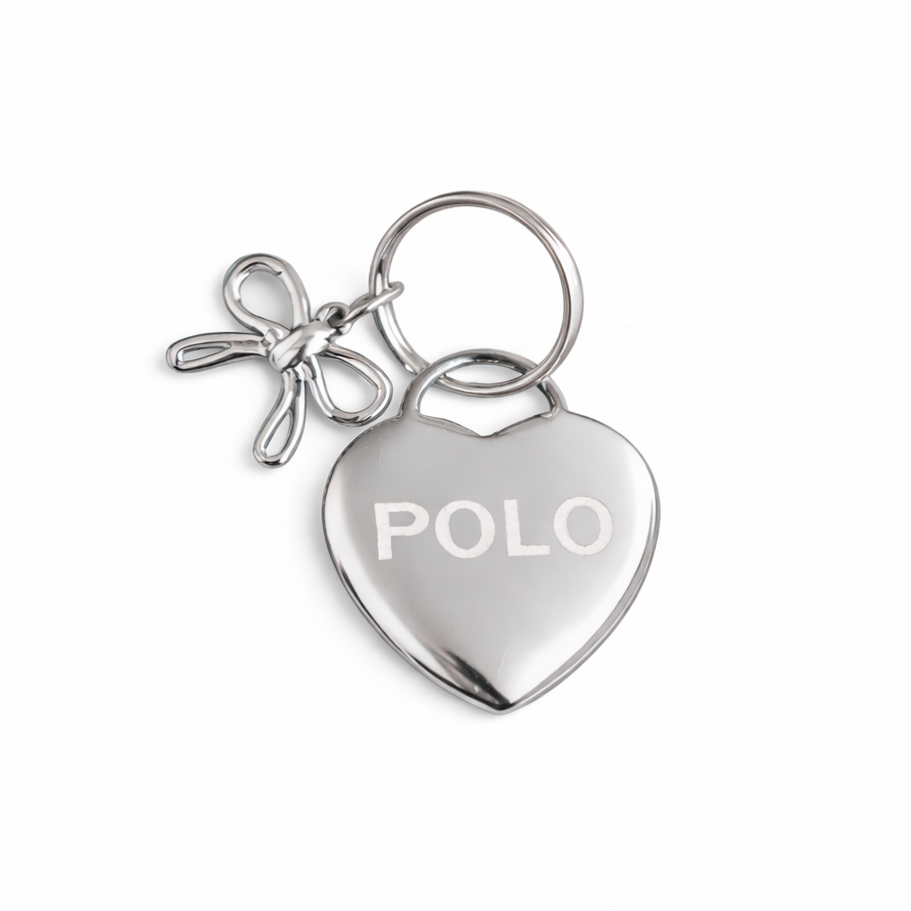 HEART PENDANT TAG (CUSTOM)