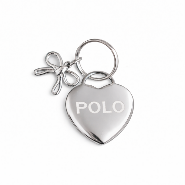 HEART PENDANT TAG (CUSTOM)