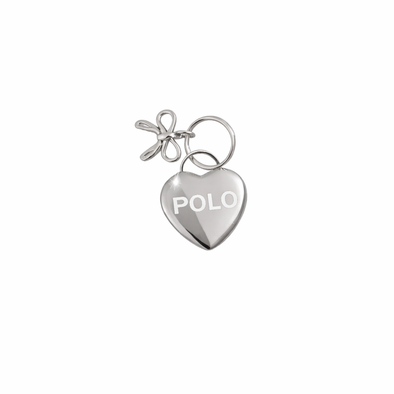 Ball Chain Necklace (Heart) (20% OFF)